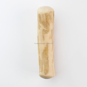 Juguetes Ecológicos de Madera de Café para Perros, Antiaburrimiento con Beneficios para la Limpieza Dental, Opción Duradera para Masticadores Fuertes - Product Image 1