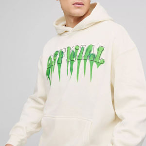 Vente en gros de sweats à capuche d'hiver en molleton 100% coton de haute qualité, 300 g/m², poids lourd, respirant, streetwear imprimé pour hommes - Product Image 6