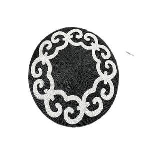 Manteles individuales con diseño de lujo, manteles de estilo antiguo hechos a mano, decorativos para el hogar - Product Image 3