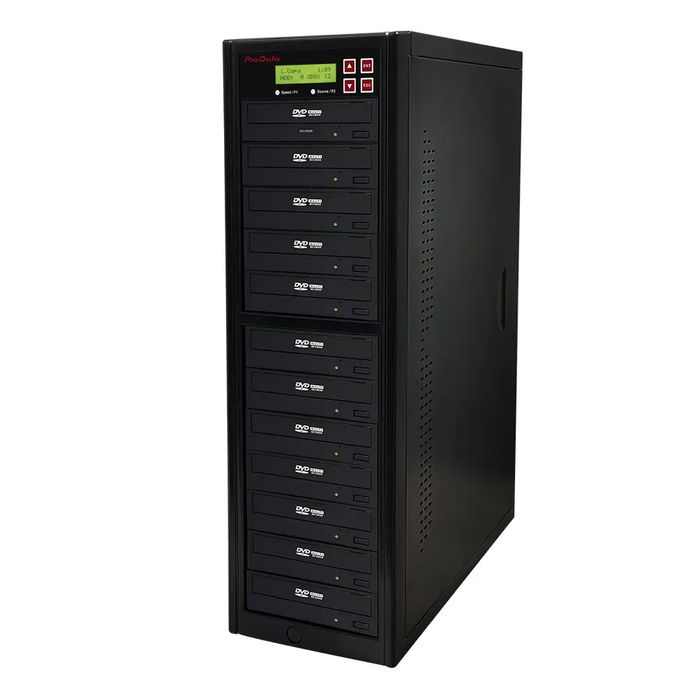 Piodata 1ถึง11 24X Burner M-Disc รองรับ CD DVD duplicator-standalone COPIER duplicator Tower