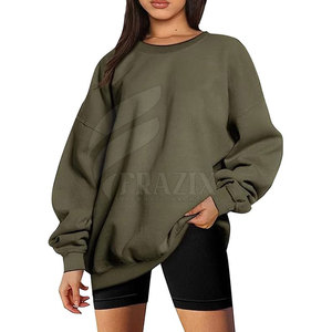 Sweat-shirts en coton à manches longues pour hommes, coupe classique, col rond, motif uni, confortables, pour l'hiver, vente en gros - Product Image 6