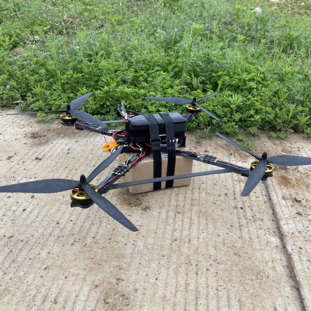 TYI 15-inch FPV Drone with Max 8kg Payload High-Speed Freestyle Racing Drone with Camera All-in-One Ready-to-Fly Full Set
