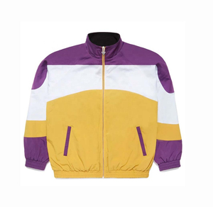 Veste de sport rétro vintage des années 80 et 90, vêtements de style universitaire, coupe-vent rétro pour hommes - Product Image 1