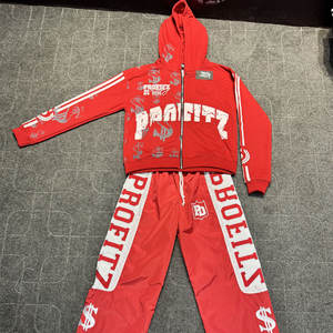 Ropa de calle de alta calidad más vendida, chándal acampanado para hombre, chándal acampanado transpirable y de secado rápido para hombre a precios al por mayor - Product Image 6