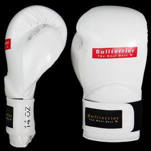 Guantes de Entrenamiento de Piel Sintética Impermeables para Cierre, 2026, Alta Calidad, Duraderos, Logotipo Personalizado, 8oz 10oz 12oz 14oz, MMA, Boxeo, Edge - Product Image 1