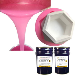 Mềm lỏng Silicone cao su độ cứng 2 bờ một cấp thực phẩm Y Tế cấp bạch kim dựa trên Silicone hợp chất - Product Image 4