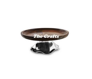 Cuenco de madera para servir con base de resina para el hogar y artículos de hostelería, aperitivos de frutas y cuenco de chocolate con la más alta calidad - Product Image 6