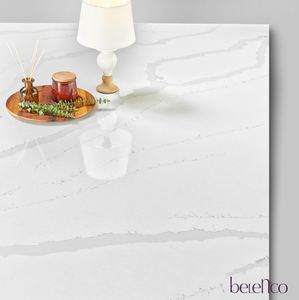 Custom Kitchen & Bathroom Vanity <b>Tops</b> Calacatta Quartz Natural Stone Countertops Carrara Calacata Prefab Cut for Hotels Projects - Product Image 6