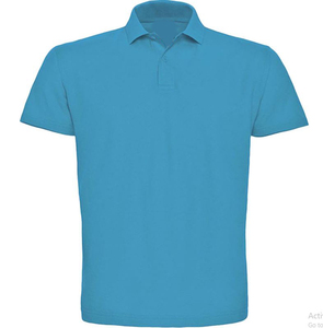Conception personnalisée pour hommes 100% coton à manches courtes pour polos anti-rides motif solide toile tissu en gros T-Shirt blanc - Product Image 2
