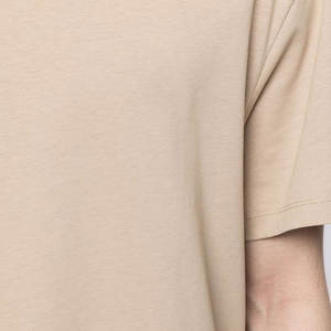 T-shirts pour hommes en gros, impression sérigraphique sur le devant et le dos, mode décontractée, t-shirts respirants pour hommes - Product Image 5