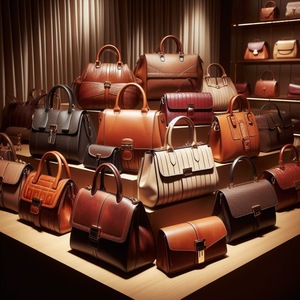 Bolsos de marca hechos a mano de lujo hechos a mano con materiales de alta calidad para una elegancia atemporal - Product Image 4