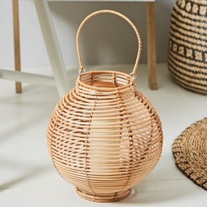 100% Hand Made Rattan Lantern Lampshade Light Cheap Price Best Selling Various Designs <b>Candle</b> <b>Holder</b> From Vietnam Manufacturer - Product Image 6