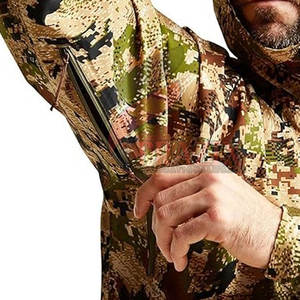 Sudadera con Capucha de Camuflaje para Hombre, Diseño de Camuflaje, para Actividades al Aire Libre, Sudadera Cómoda para Viajes de Caza - Product Image 6