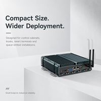 Computadora Integrada para Adquisición de Datos para IoT Industrial y Computación en el Borde, Plataforma Confiable para Proyectos B2B, Computadora Industrial