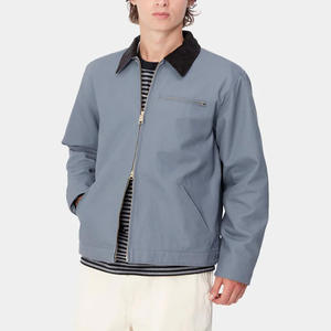 Vestes pour hommes Veste de travail en toile personnalisée Hiver décontracté Respirant Fabricant Vestes en toile pour hommes - Product Image 5