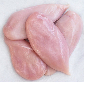 Filete de Pechuga de Pollo Orgánico Congelado Halal Sin Hueso de Polonia en Caja - Product Image 1