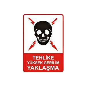 Signalisation de danger haute tension MV&HV - Product Image 1