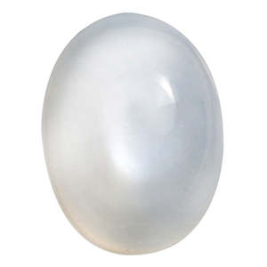 Ceylon Gems Piedra Preciosa Suelta Energizada Certificada de 10.25 a 10.5 Ratti, Piedra Lunar Arcoíris Natural, Material de Rubí Pulido de Corte Ovalado - Product Image 1