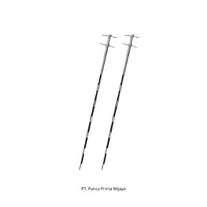 Sonda de Muestreo de Granos de Alta Calidad SUS304 SUS3515 |   Muestreador de Doble Tubo de Acero Inoxidable de 150 cm para Arroz, Maíz y Soja - Product Image 4