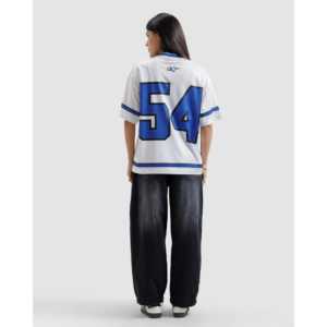 Conjunto de Camiseta y Pantalones Cortos de Fútbol Americano de Poliéster Timeless Youth con Estampado por Sublimación, Ropa Deportiva - Product Image 3