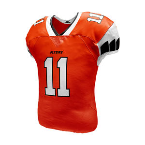 Nuevo estilo 2025 uniforme de fútbol americano uniforme de fútbol de la mejor calidad venta en línea camiseta de fútbol americano - Product Image 6