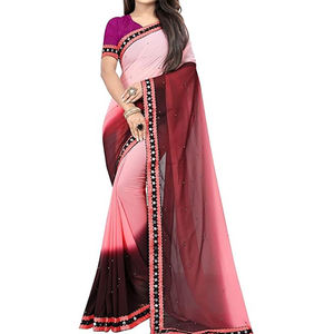 Nouveauté Sarees légères pour femmes pour la fête quantité minimale de commande bas Habillage confortable avec soin - Product Image 1
