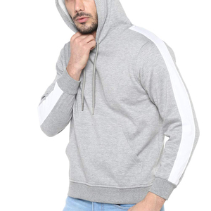 Sudaderas con Capucha de Forro Polar para Hombre, con Cierre, de Algodón, Transpirables, de Secado Rápido, Ecológicas, Forradas, de Color Sólido, Personalizadas - Product Image 5