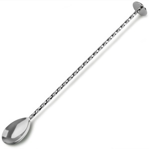 Cuillère de bar à cocktail en laiton unique utilisée pour la maison et l'hôtel Cuillères de couverts de meilleure qualité avec vernis mat pour accessoires de bar - Product Image 6