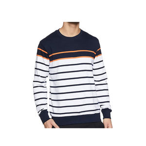 Jersey de lana de peso pesado para hombre, sudadera básica de mezcla de algodón, sudadera transpirable antiarrugas para hombre en Nurak - Product Image 4