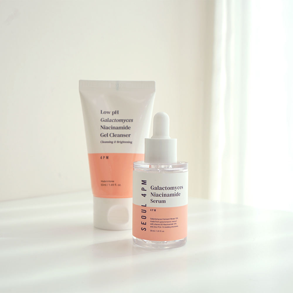 Top Selling Korean Cosmetics Skin Care Product Low Ph Galactomyces Niacinamide Gel Cleanser Factory Direct Supply 