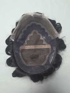 Bollywood Modèle Vague D'eau Cheveux Humains Toupet Perruque pour Hommes Taz Cheveux Bangladesh Prothèse Article - Product Image 6