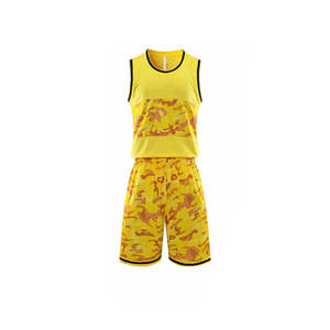 Uniforme de basket-ball léger Short de maillot d'équipe personnalisé Vêtements de sport d'entraînement en gros respirants durables confortables - Product Image 2