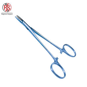 Porte-aiguilles Halsey de qualité supérieure, meilleur matériau, instruments chirurgicaux, porte-aiguilles Halsey - Product Image 2