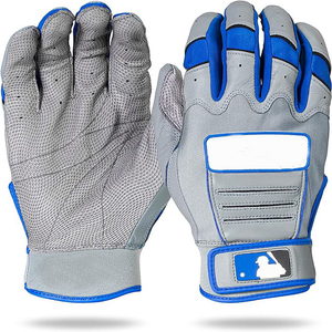 Gants de frappe de baseball et de softball à manchette longue pour adultes et jeunes, en cuir de haute qualité, très demandés, confortables - Product Image 1