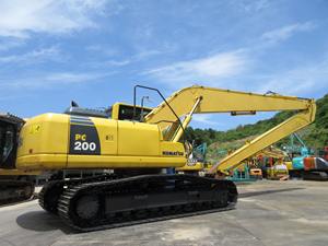 Maquinaria de construcción de segunda mano perfecta excavadoras Caterpillar 225 japonesas usadas grandes - Product Image 2