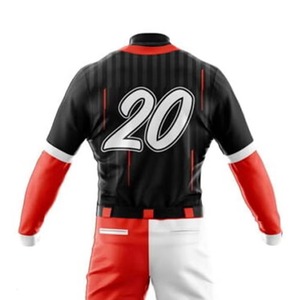 Customize <b>Baseball</b> Uniform <b>Sets</b> Your Team Logo Softball <b>Baseball</b> Wear Unisex 100% Polyester Anti-Bacterial Breathable Quick Dry - Product Image 6