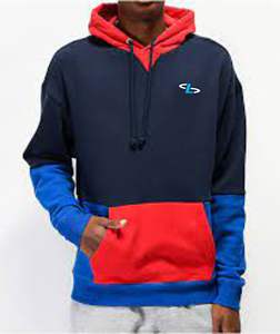 เสื้อมีฮู้ดสำหรับผู้ชายเสื้อผ้ามีซิปพิมพ์ลายโลโก้แบบกำหนดเอง - Product Image 3