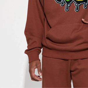 Sudadera con Capucha Casual de Invierno, Diseño Personalizado, Bordado Chenille, Fabricante Pakistaní, Estilo Urbano, 100% Algodón, Secado Rápido - Product Image 6