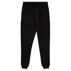 Pantalon cargo jogger pour homme en coton et polyester, coupe slim, taille à cordon, pantalon de sport, logo personnalisé, pantalon d'entraînement fitness - Product Image 5