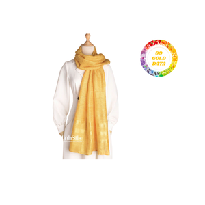 Écharpe en coton imprimé floral respirant pour la peau pour les saisons de printemps et d'été - Product Image 5