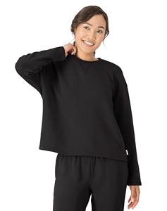 Sweatshirts d'hiver pour femmes de qualité supérieure 100% polyester Pulls décontractés ODM Respirant Vente en gros - Product Image 4