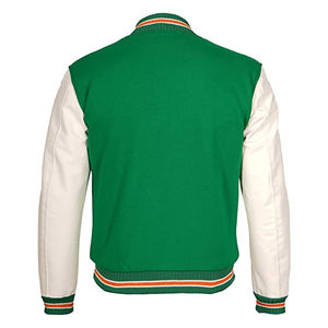 Venta caliente hombres Varsity chaqueta cómoda transpirable Stand Collar peso ligero gran oferta tarifa razonable Varsity chaqueta para hombre - Product Image 4