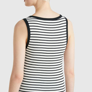 Ventes chaudes 2025, vêtements de sport à prix avantageux, débardeur pour femmes, entraînement, course à pied, salle de sport, conception de logo personnalisé pour débardeurs - Product Image 4