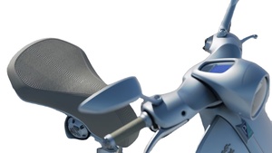 Scooter rétro italien haut de gamme 125cc EFI automatique CVT, véhicule urbain Euro 5+, en stock, prêt pour la livraison - Product Image 2