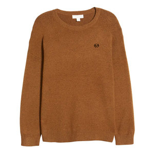 Sweat-shirt à col rond en coton pour femme, haut décontracté, vente en gros, 100% - Product Image 5
