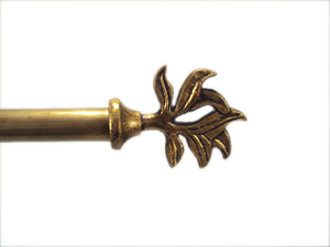 Silver Matt <b>Curtain</b> Finials <b>Curtain</b> Brackets of Aluminium for Window - Product Image 4