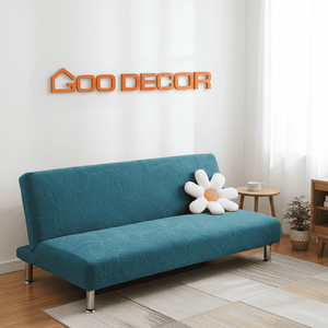 Funda de Sofá Decorativa de Buena Calidad, sin Brazos, de Chenilla, Estilo Europeo, Fabricada en Vietnam, para Sala de Estar - Product Image 4
