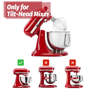 Batidor de Varillas K45WW para Crema Espesa, Repuesto de Batidor de 6 Varillas para Repostería y Mayonesa, Compatible con Lavavajillas, para <span class=keywords><strong>KitchenAid</strong></span> - Product Image 6