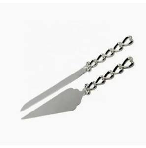 Ensemble de couverts de salle à manger de haute qualité en acier inoxydable avec design torsadé, parfait pour les événements de mariage, ustensiles de cuisine élégants - Product Image 3