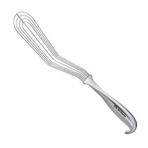 Rétracteur pulmonaire ALLISON de 320 mm (12 1/2 po) à fenêtres angulaires, instrument chirurgical de qualité supérieure avec une largeur de mâchoire de 54 mm - Product Image 1